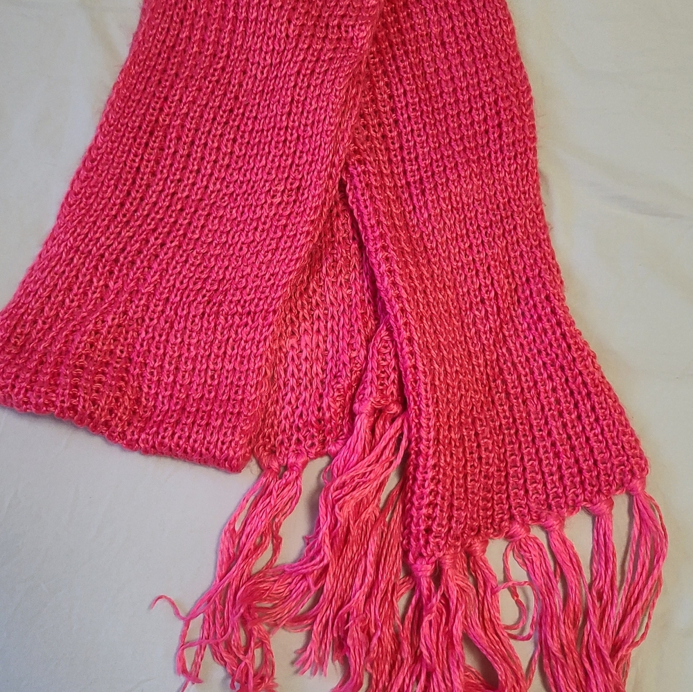 Unlisted by h&m knit scarf